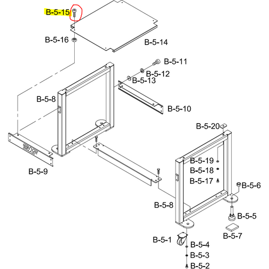 SWF_TRUSS SCREW (M6*L10)