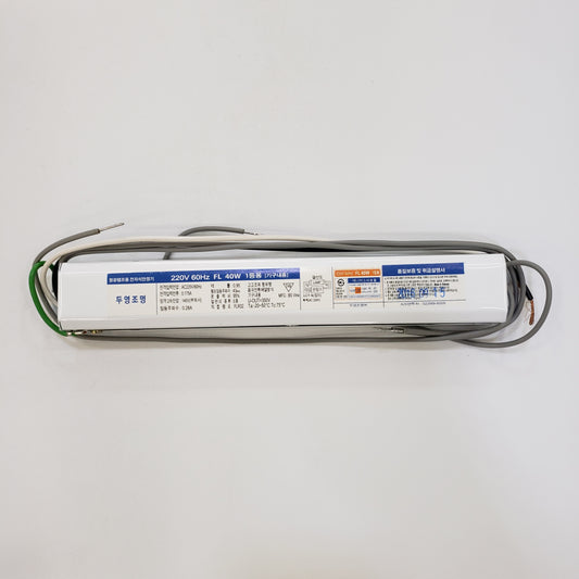 SWF_Ballast (40W)_220V 60Hz FL 40W