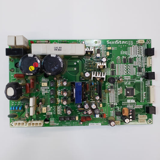 SWF_MAIN DRIVE B/D (220V), Only Sanyo Motor