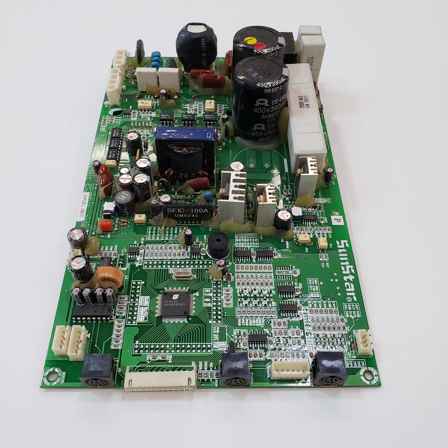 SWF_MAIN DRIVE B/D (220V), Only Sanyo Motor