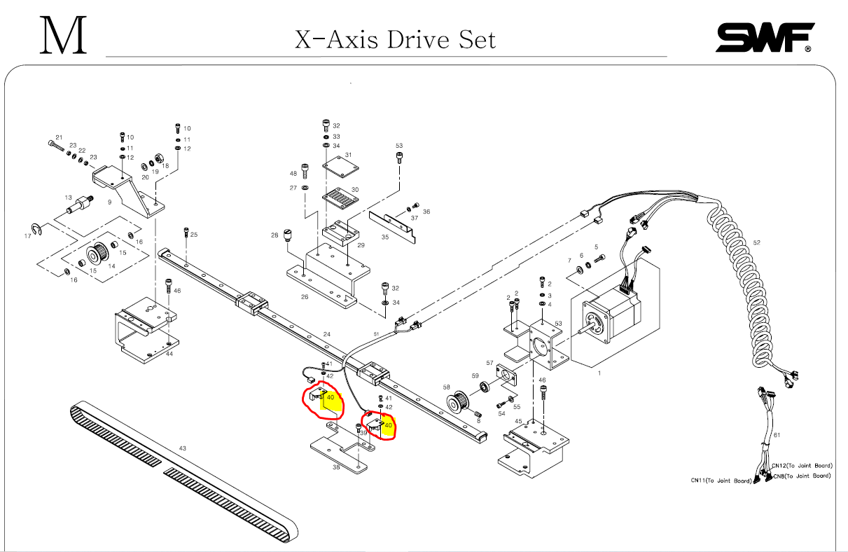 SWF_X-ZERO POINT SENSOR (SET) NEW COMPACT