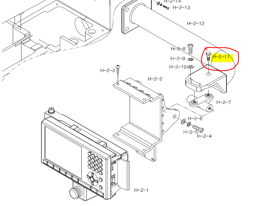 SWF_HINGE BOLT (ADJUSTING BOLT)