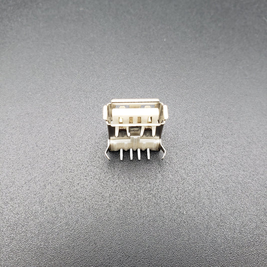 SWF_USB FEMALE SOCKET TYPE-90˚ W/Back Cover