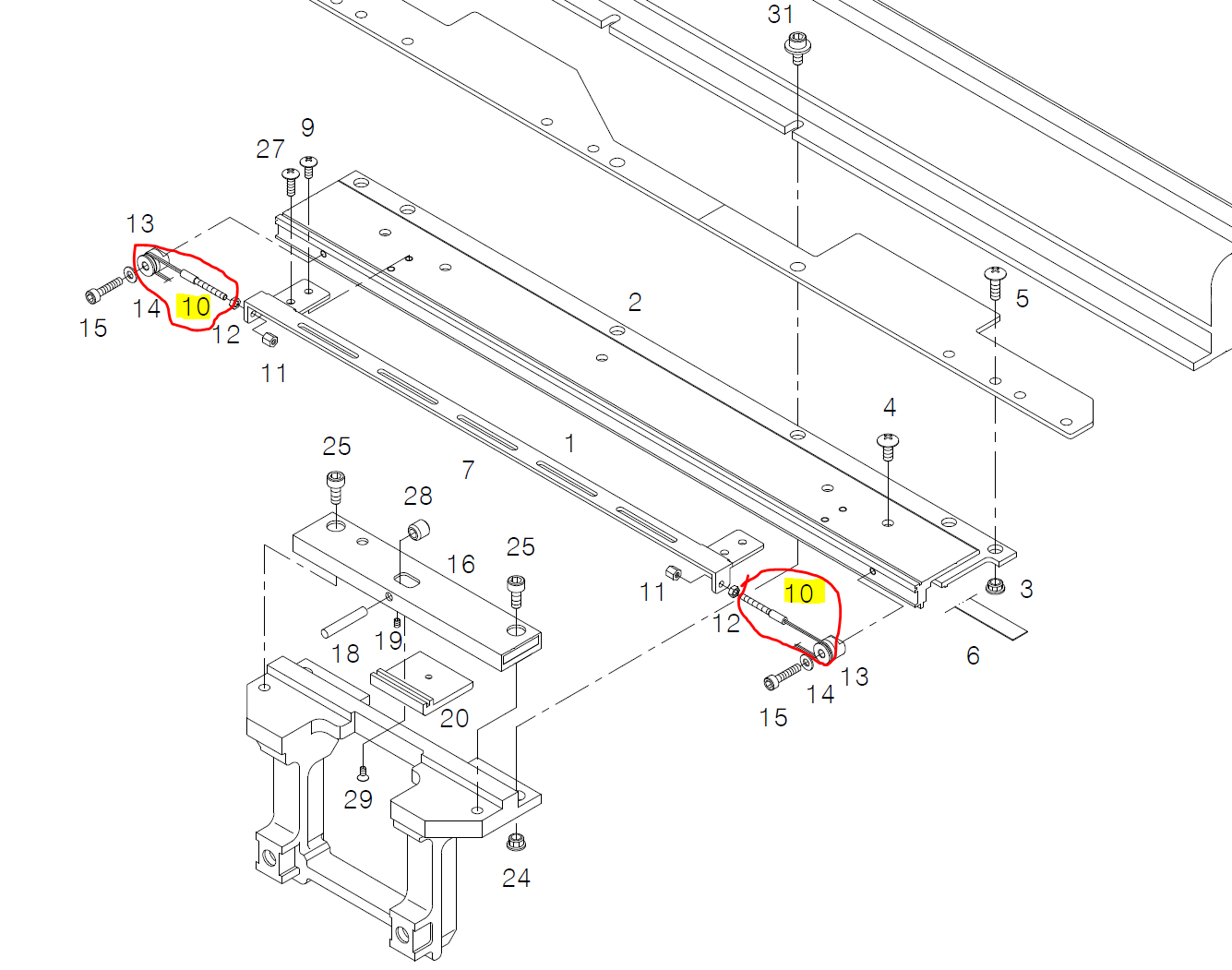 SWF_CAP DRIVING FRAME WIRE ROPE SET