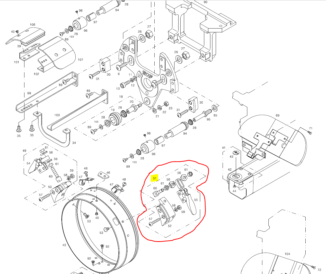 SWF_CAP CLAMP SET (R)