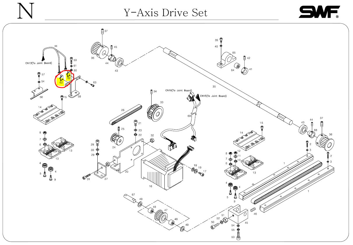 SWF_Y-ZERO POINT SENSOR (SET)
