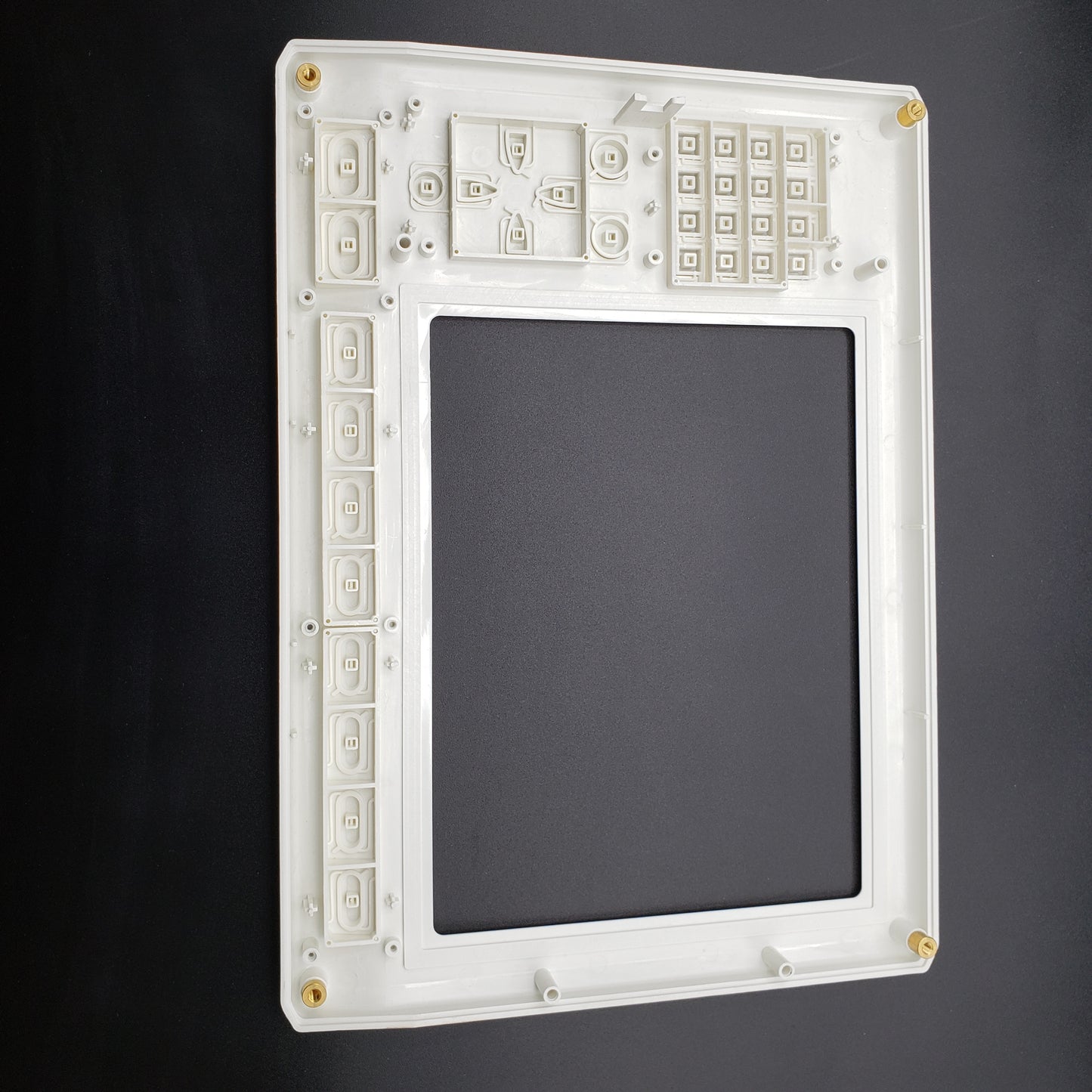 SWF_K-SERIES CONTROL PANEL FRONT COVER ASS'Y