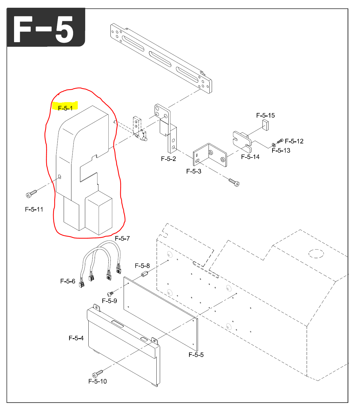 SWF_UPPER SHAFT COVER (R) ASSY
