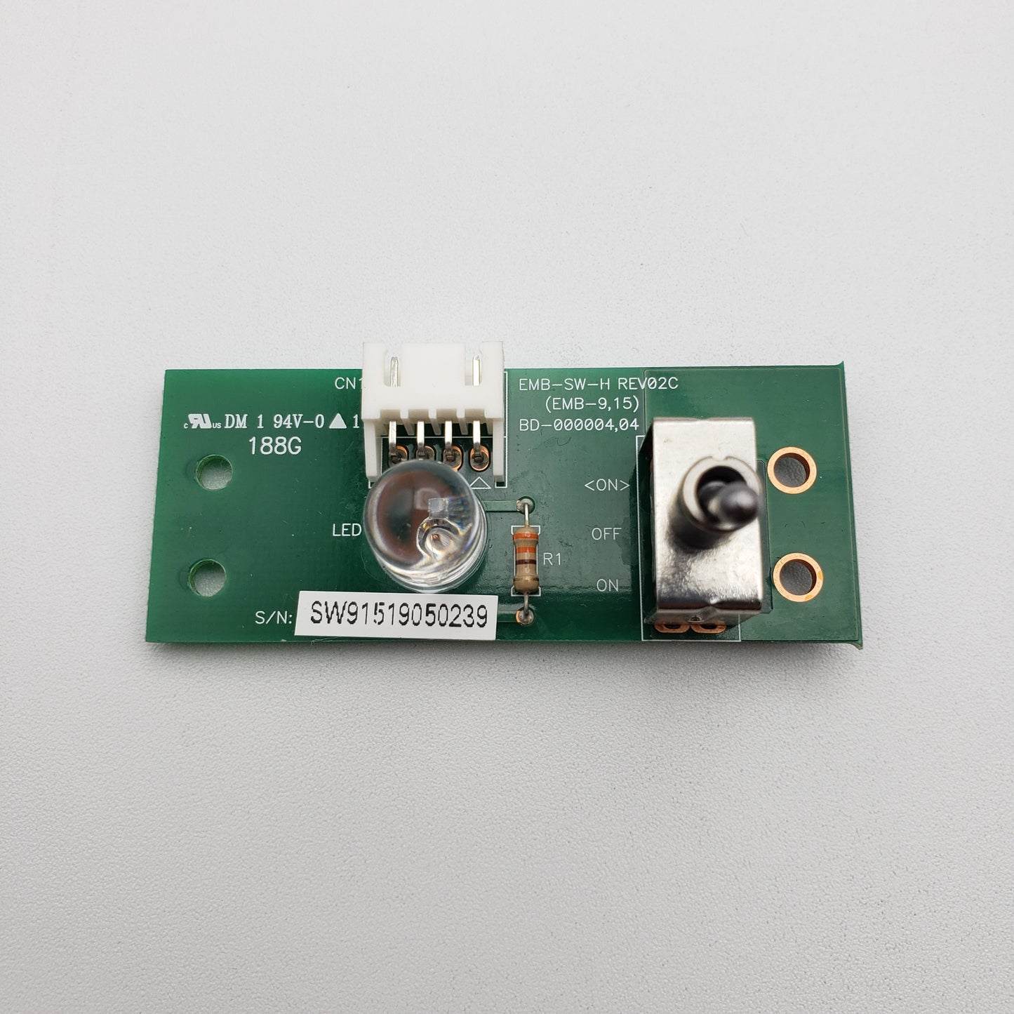SWF_HEAD S/W REV02C(EMB_SW_H) 9C,15C