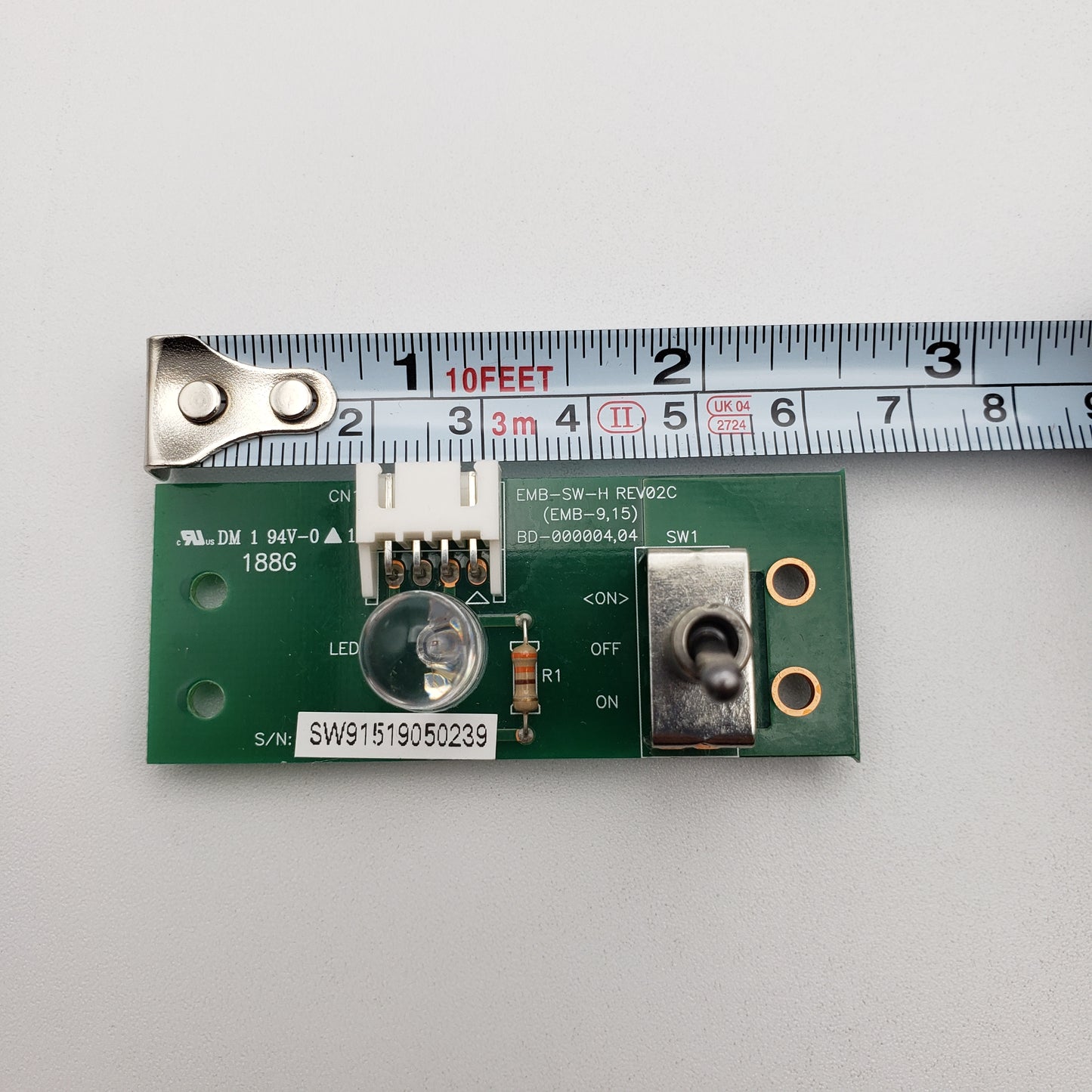 SWF_HEAD S/W REV02C(EMB_SW_H) 9C,15C