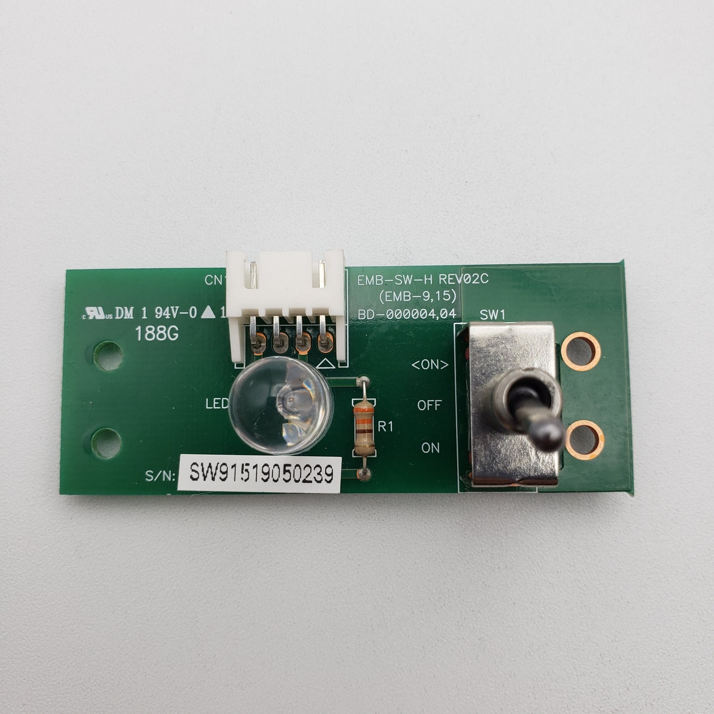 SWF_HEAD S/W REV02C(EMB_SW_H) 9C,15C
