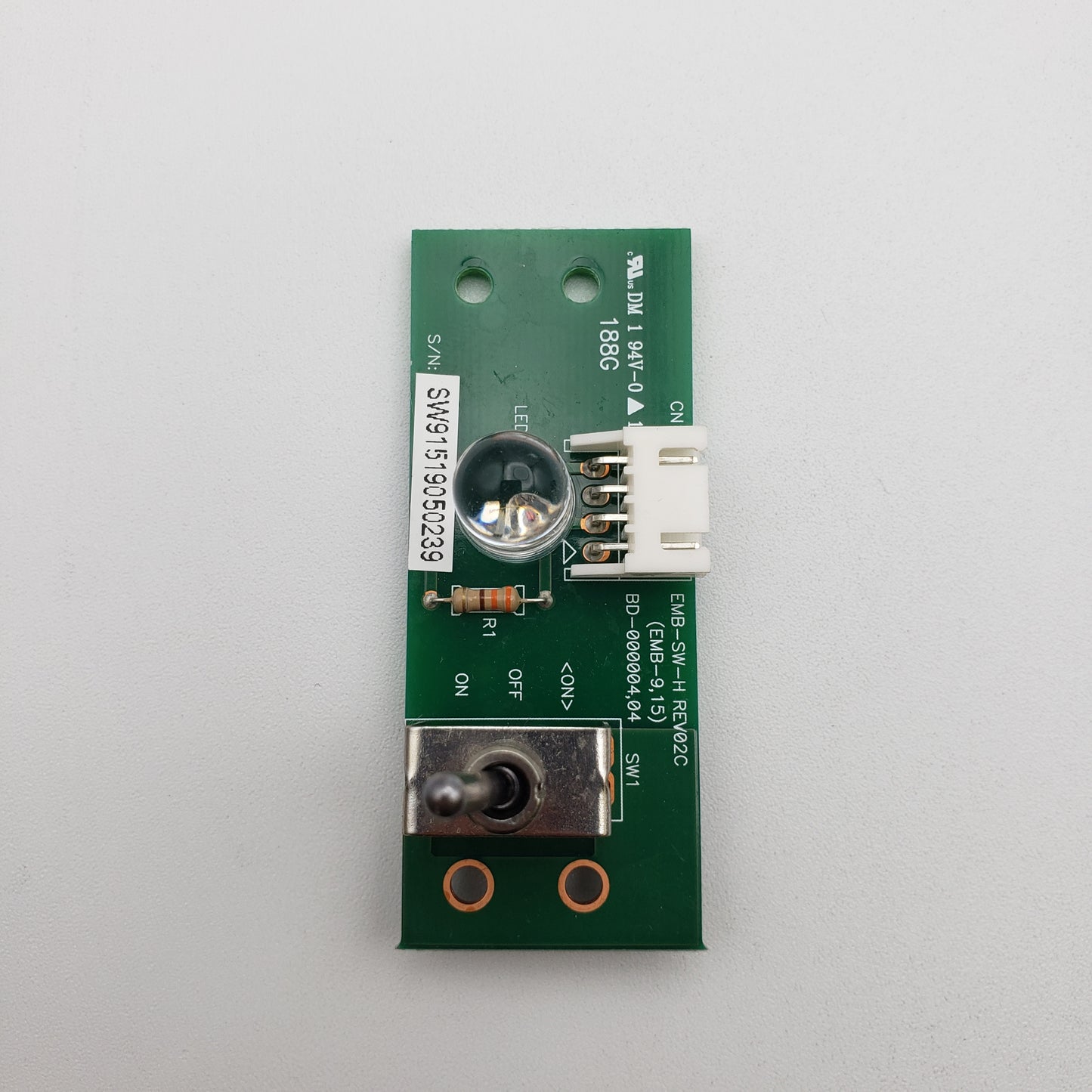 SWF_HEAD S/W REV02C(EMB_SW_H) 9C,15C