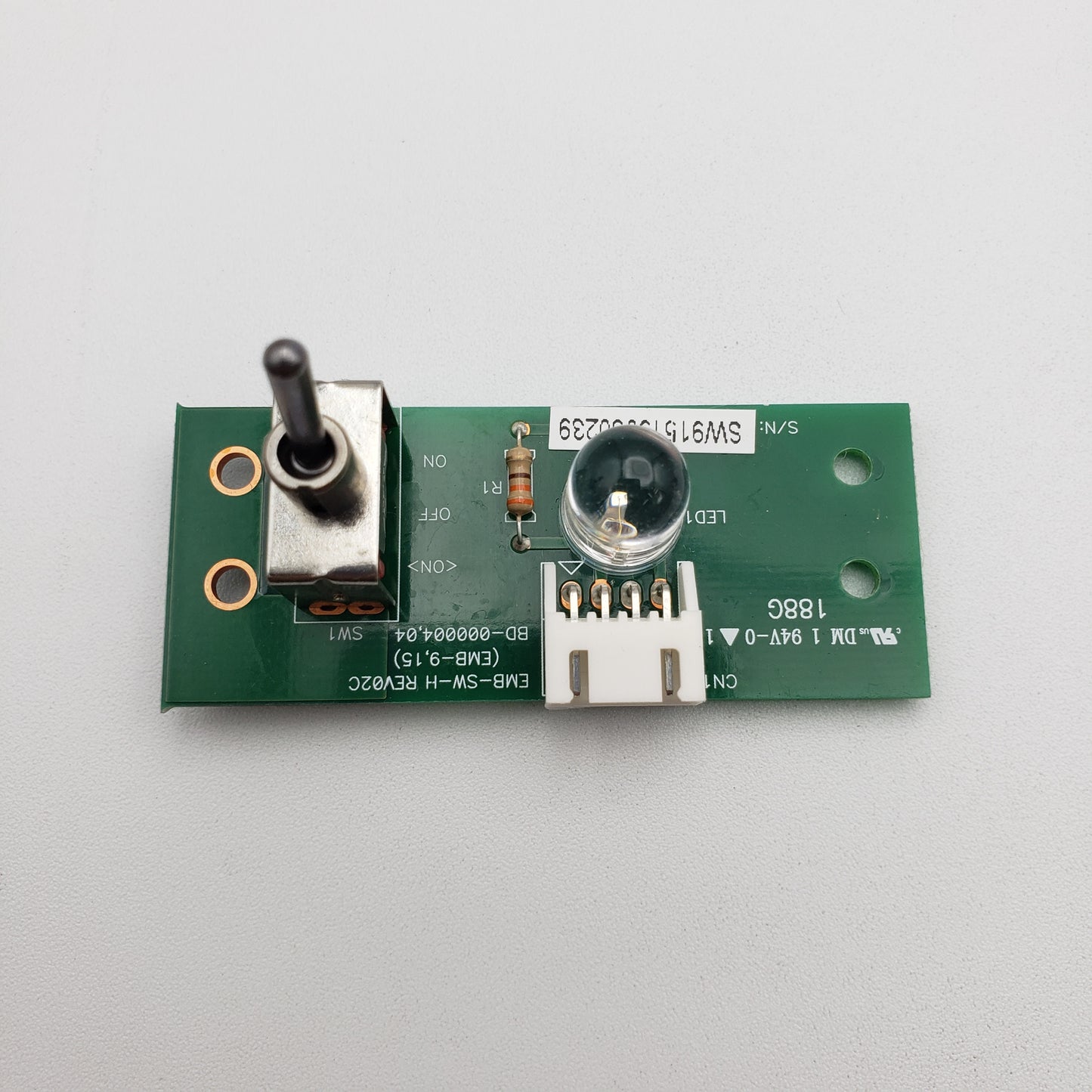 SWF_HEAD S/W REV02C(EMB_SW_H) 9C,15C