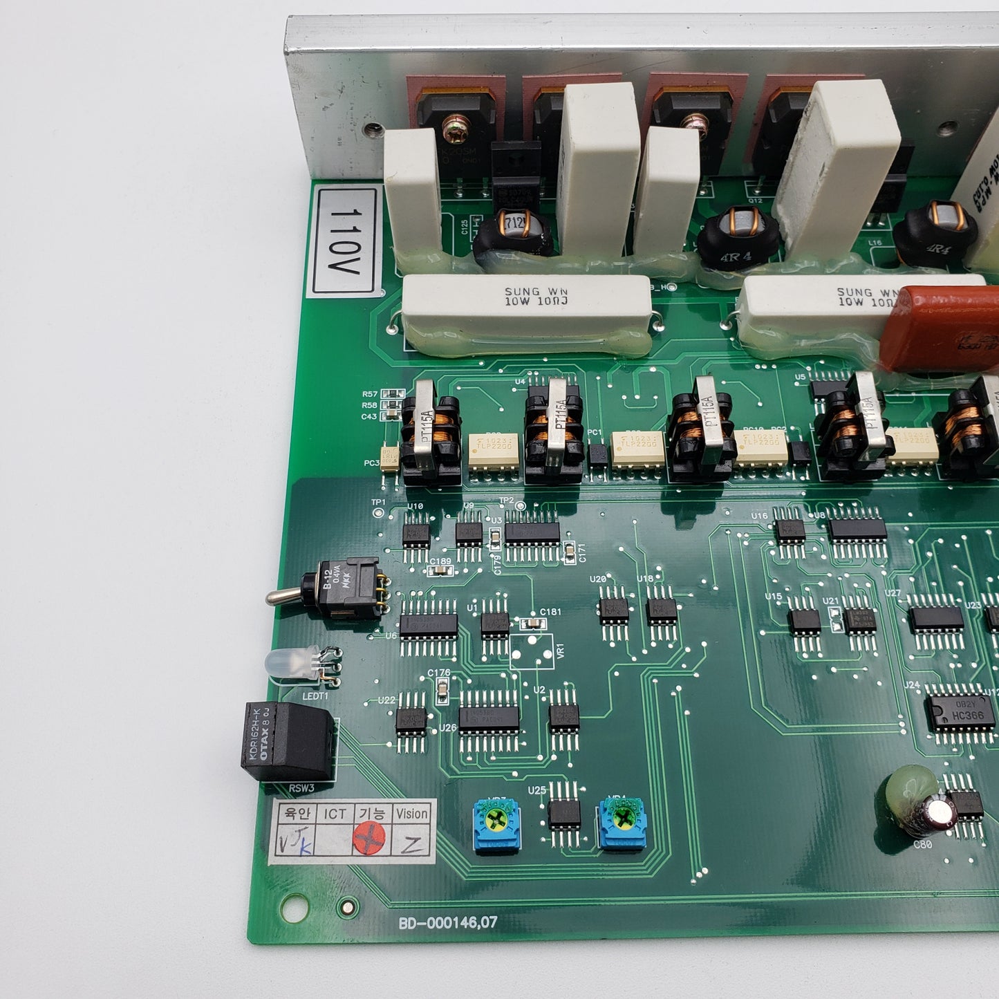 SWF_XY DRIVER B/D (110V 3.5A)