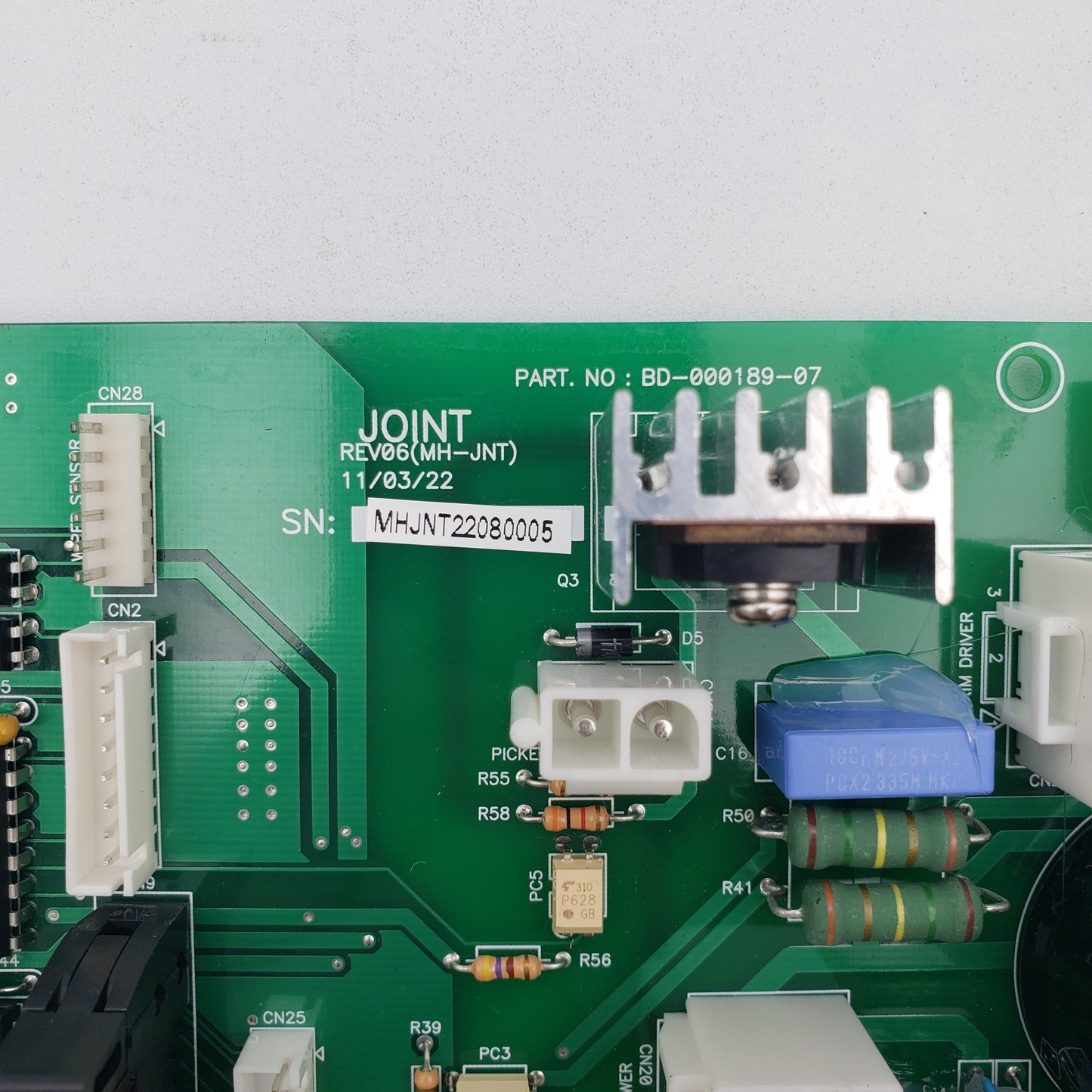 SWF_JOINT B/D ASS'Y(MH-JNT)