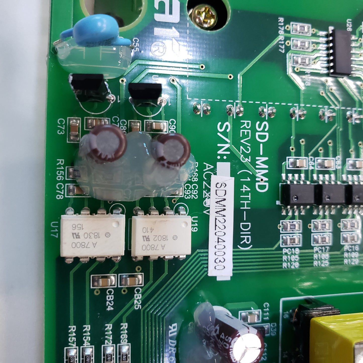 SWF_MAIN DRIVE BOARD (220V)