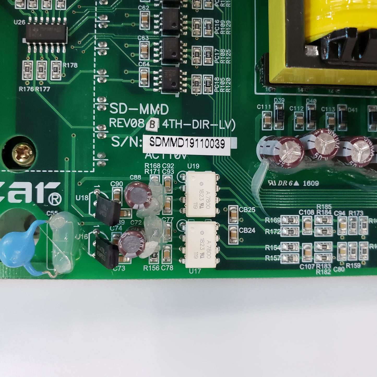 SWF_MAIN DRIVE BOARD (110V)