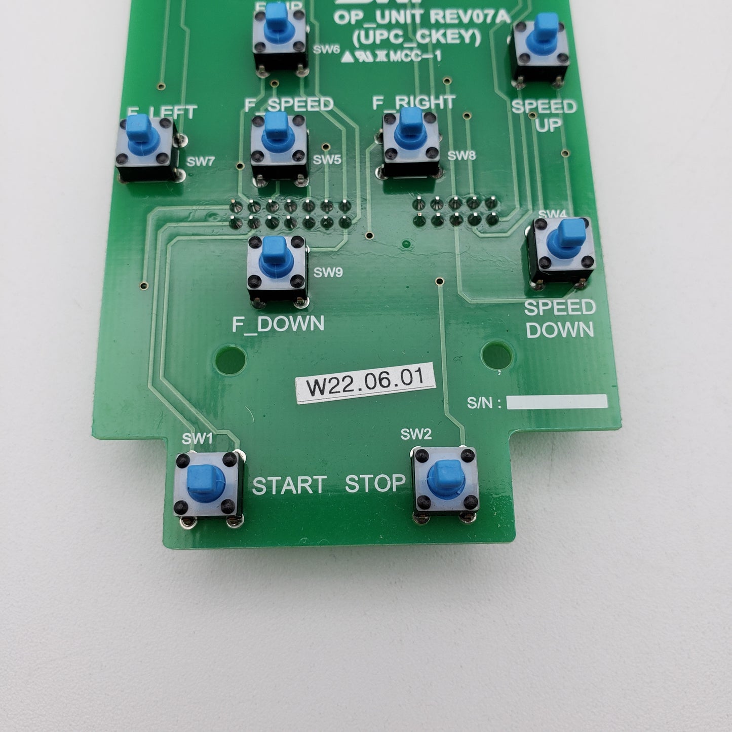 SWF_OP_UNIT REV07A (UPC_CKEY) B/D 6.5"