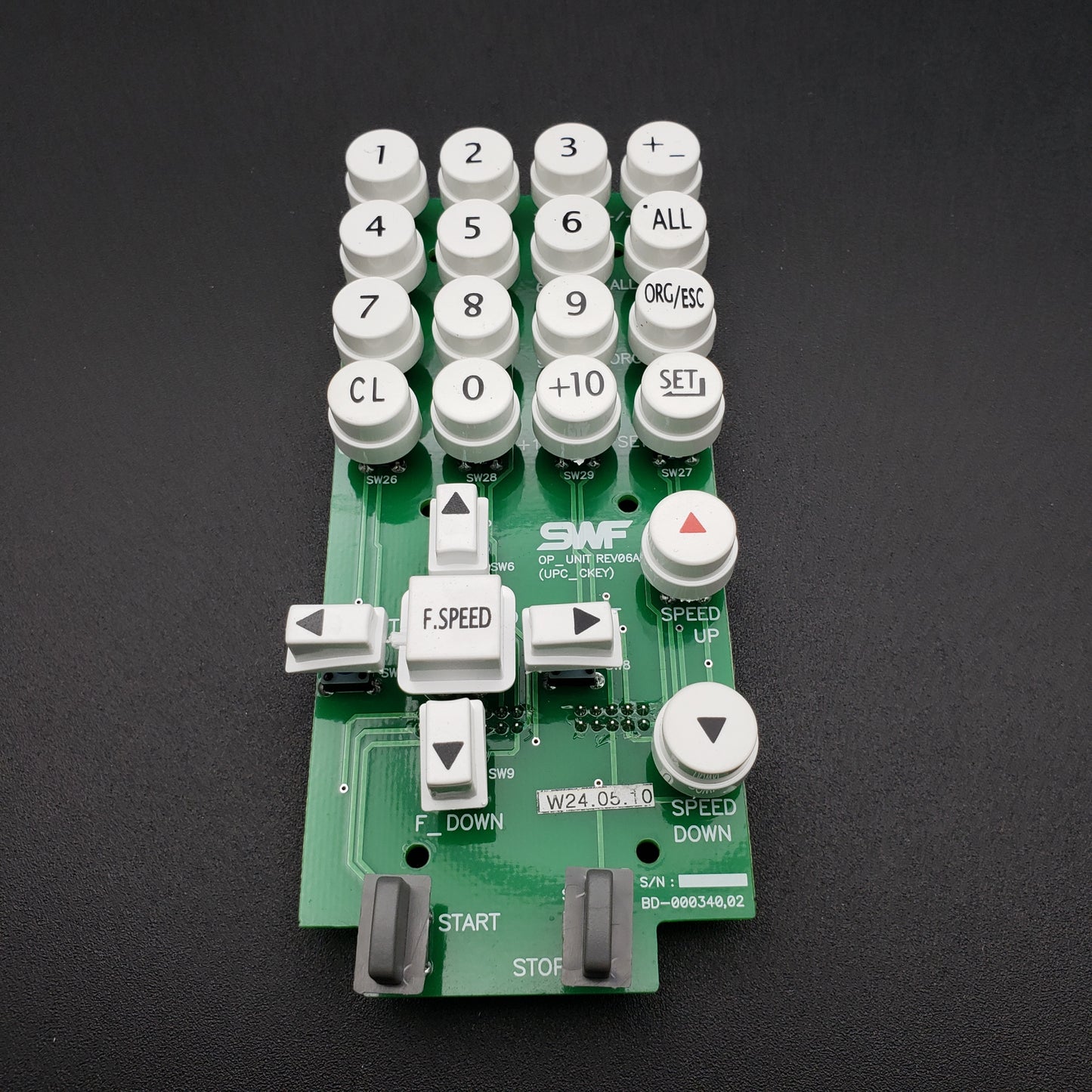 SWF_KEY BOARD ASSY (6.4" Old Type)