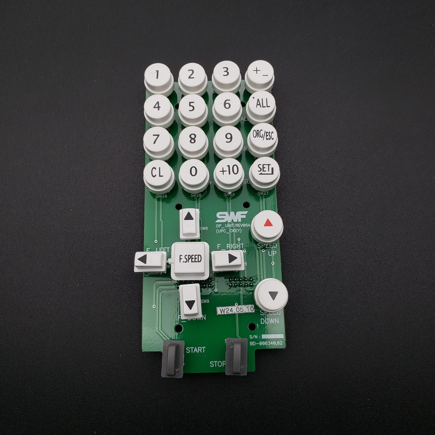 SWF_KEY BOARD ASSY (6.4" Old Type)