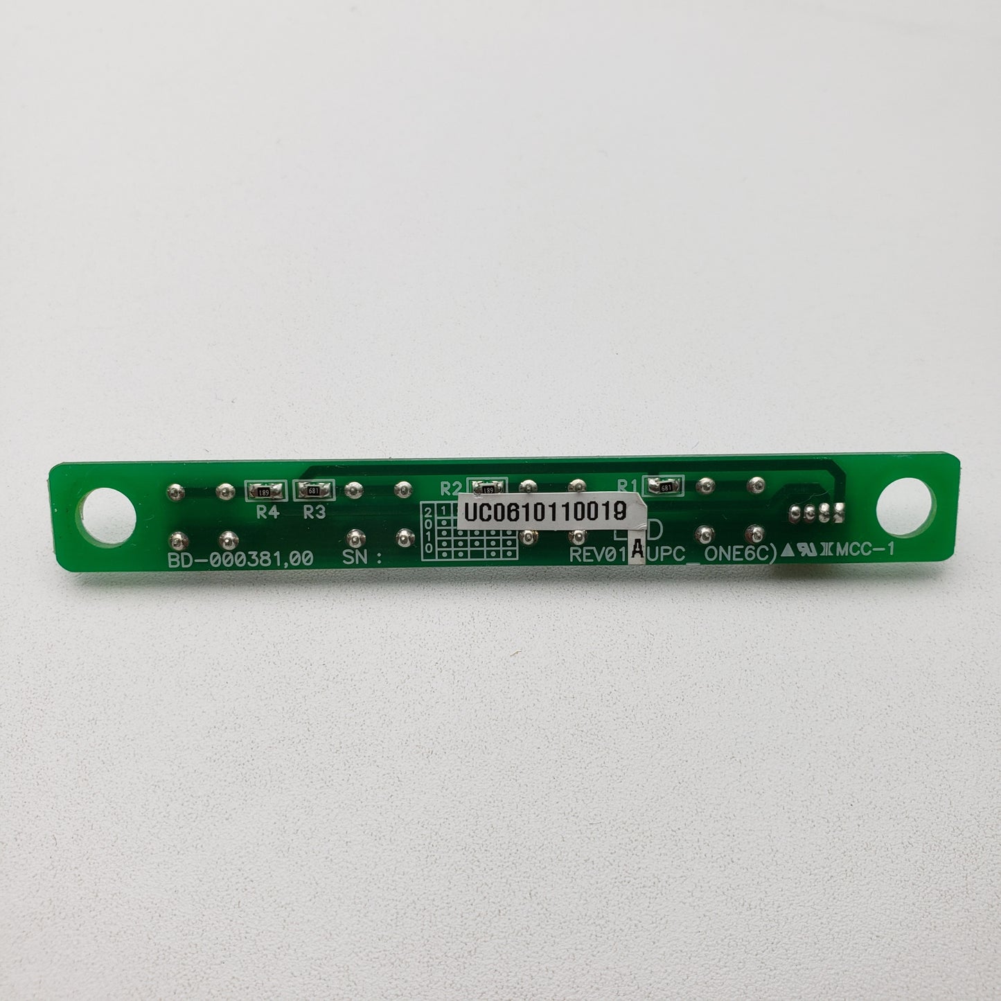SWF_LED REV01(UPC_ONE6C) BOARD (E-T601C, MA-6)