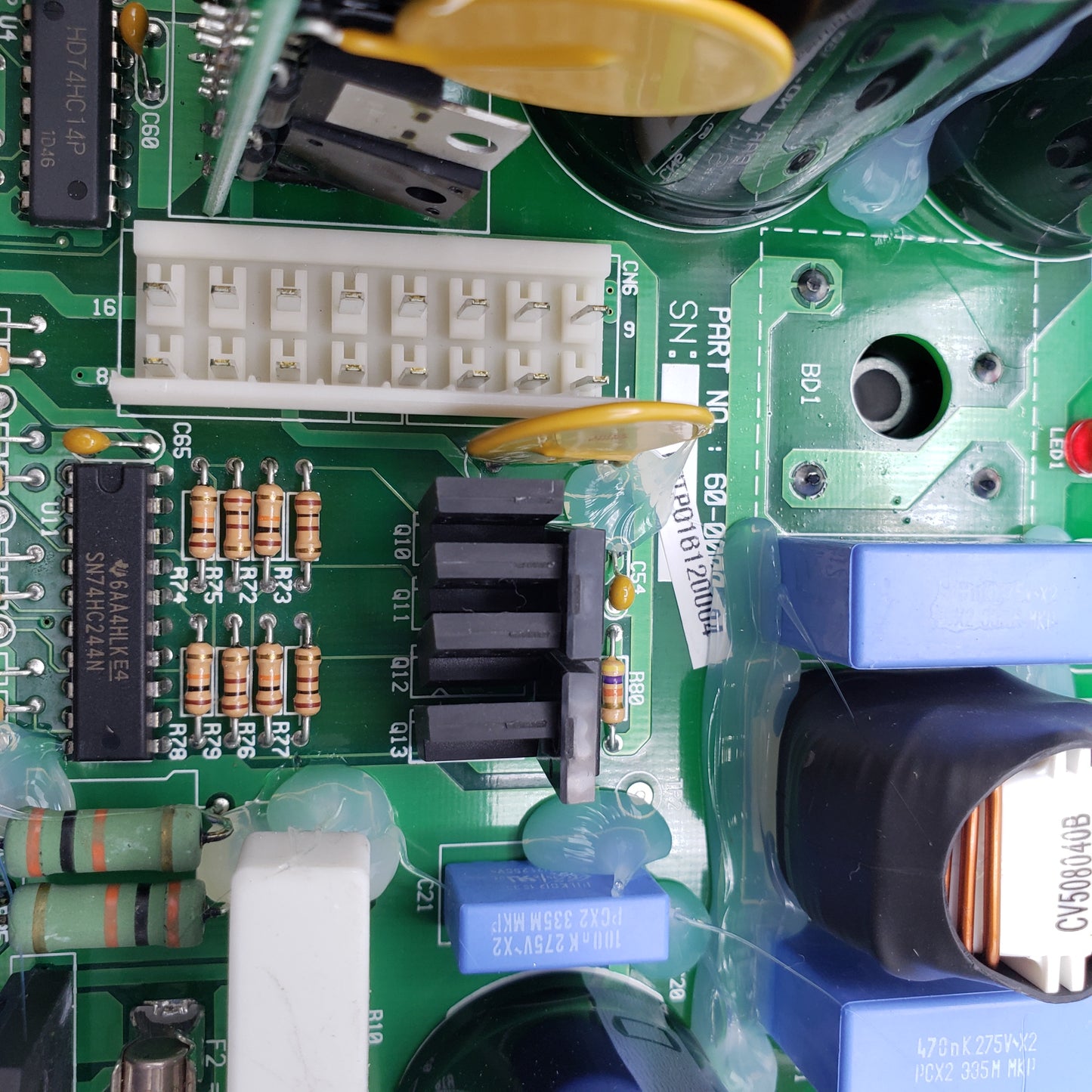 SWF_COMPACT POWER BOARD 110V(CE)