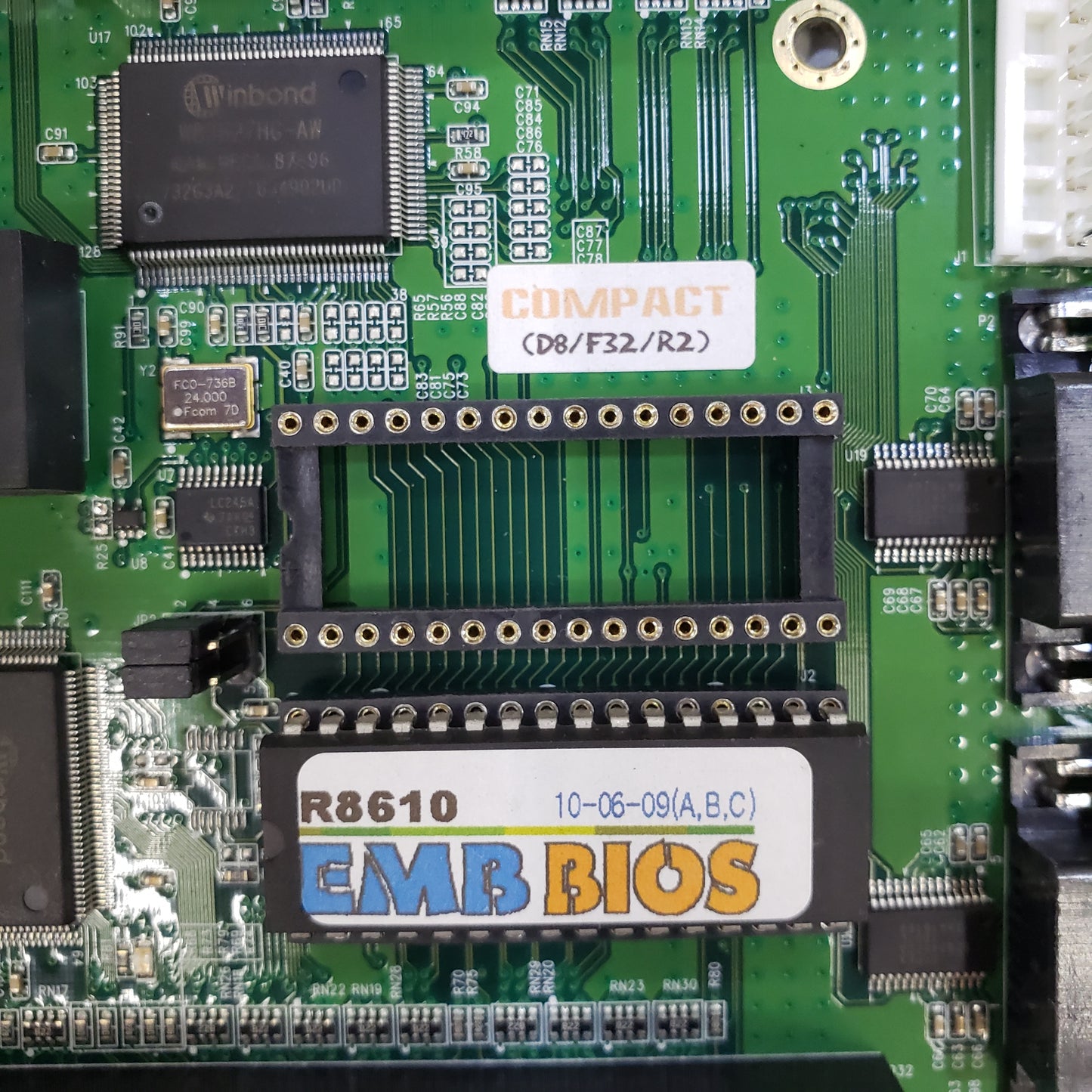 SWF_CPT 486 CPU-CARD[R8610]