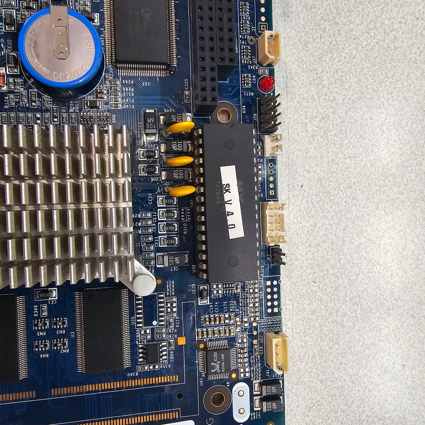 SWF_CPU SIS550(SHK) BOARD_Used
