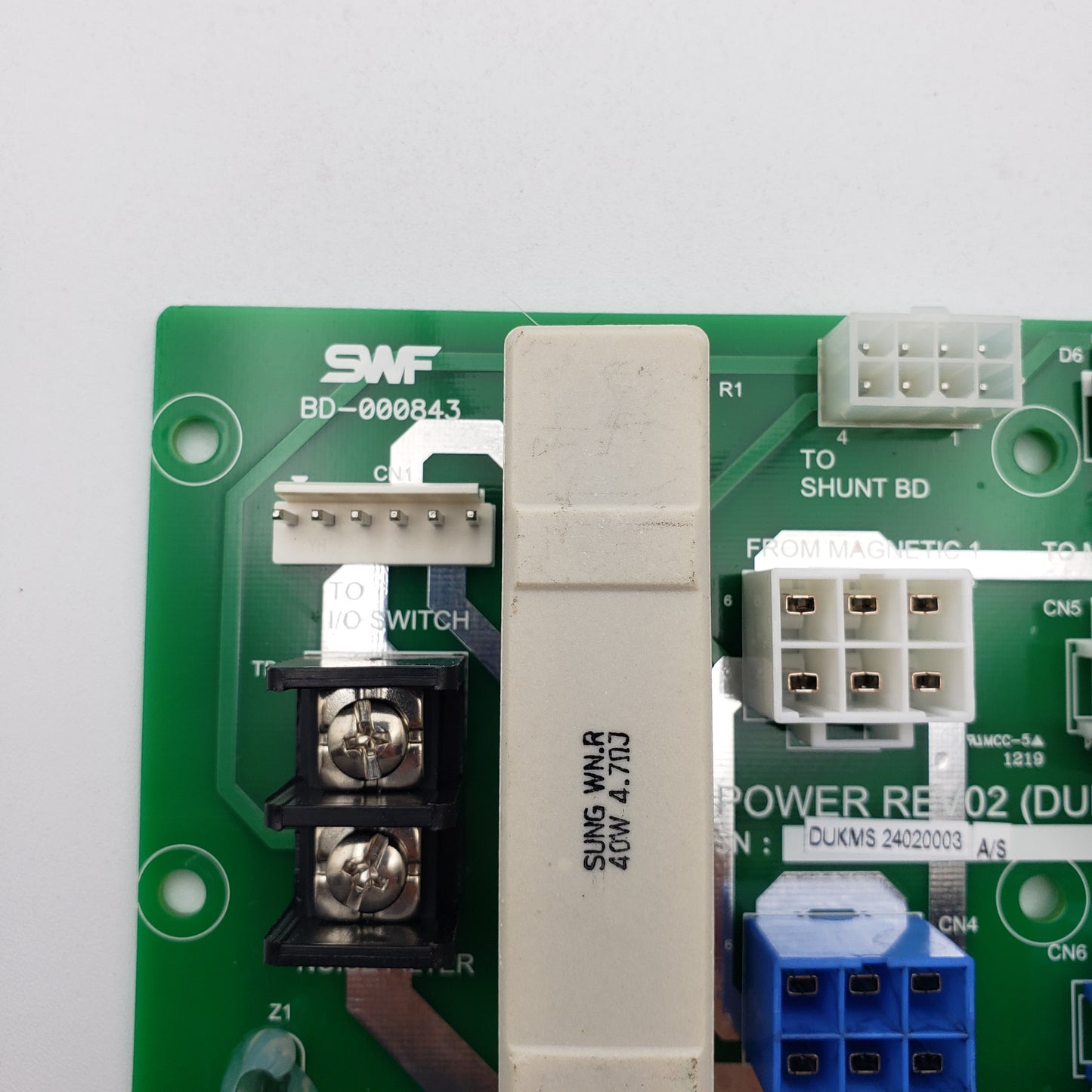 SWF_POWER REV02 (DUK_MS) BOARD