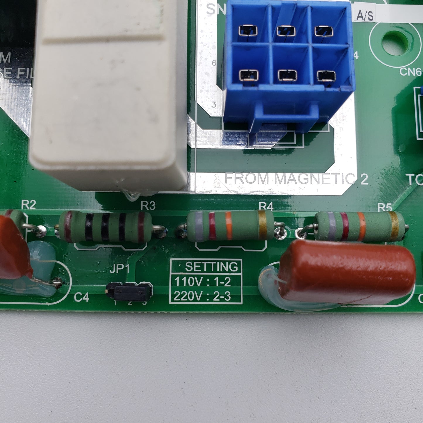 SWF_POWER REV02 (DUK_MS) BOARD