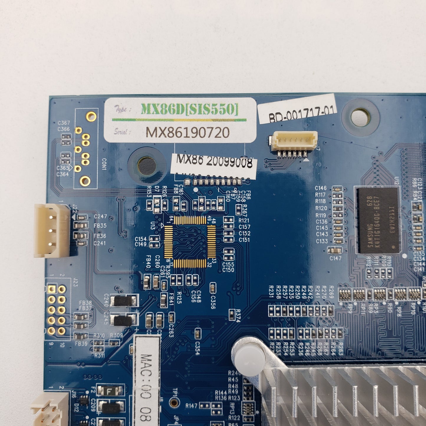 SWF_MX86 CPU B/D(SB) PCB ASS^Y