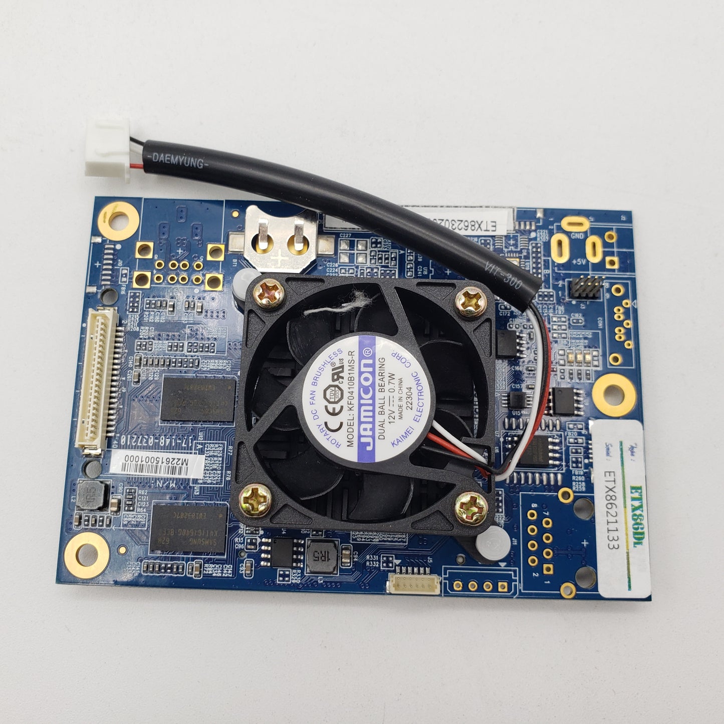 SWF_ETX86DL CPU BOARD (6.5")