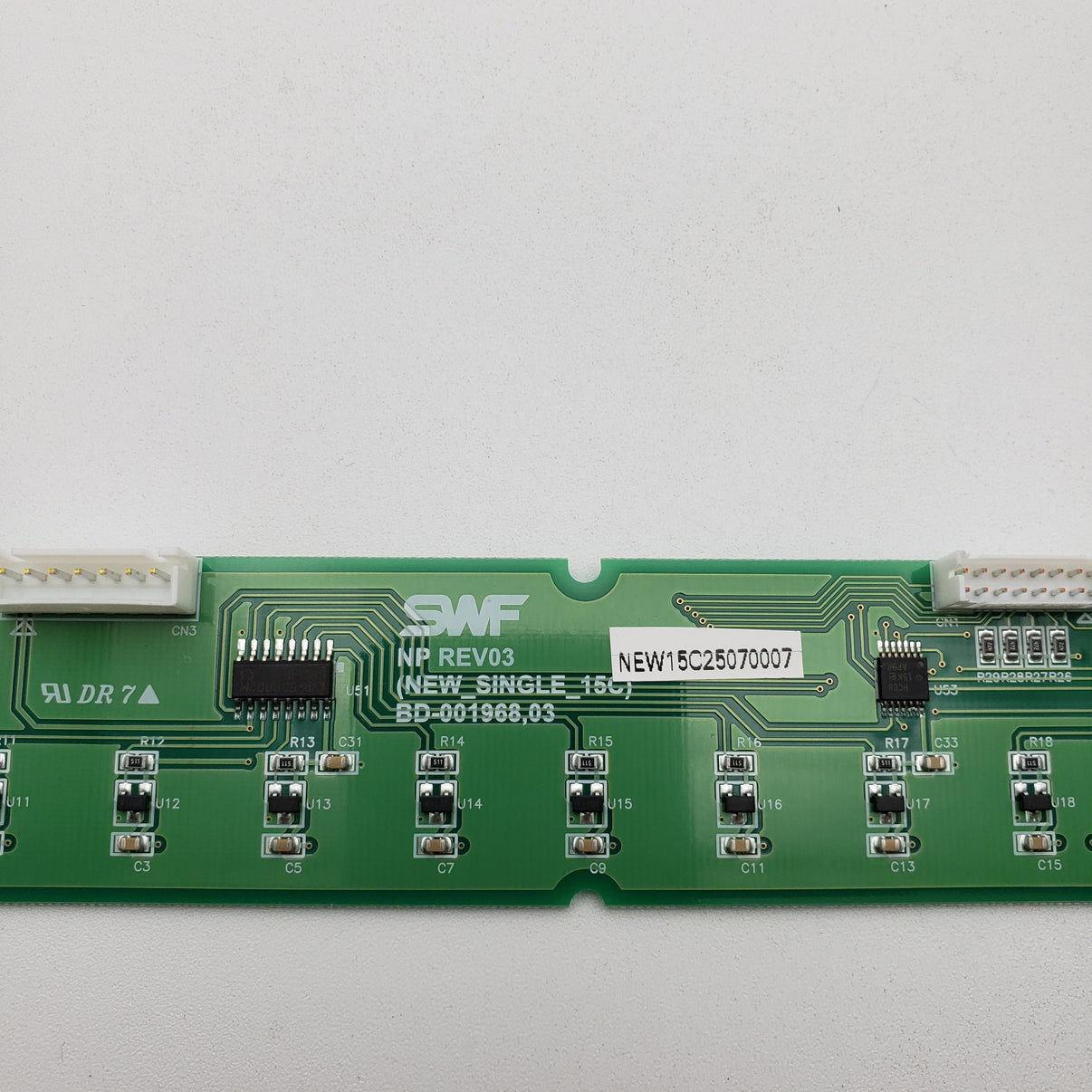 SWF_NP REV03 (NEW_SINGLE 15C) BOARD – EMB PARTS