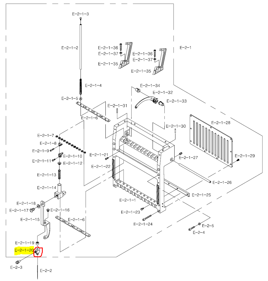 SWF_NEEDLE FIXED HOLDER