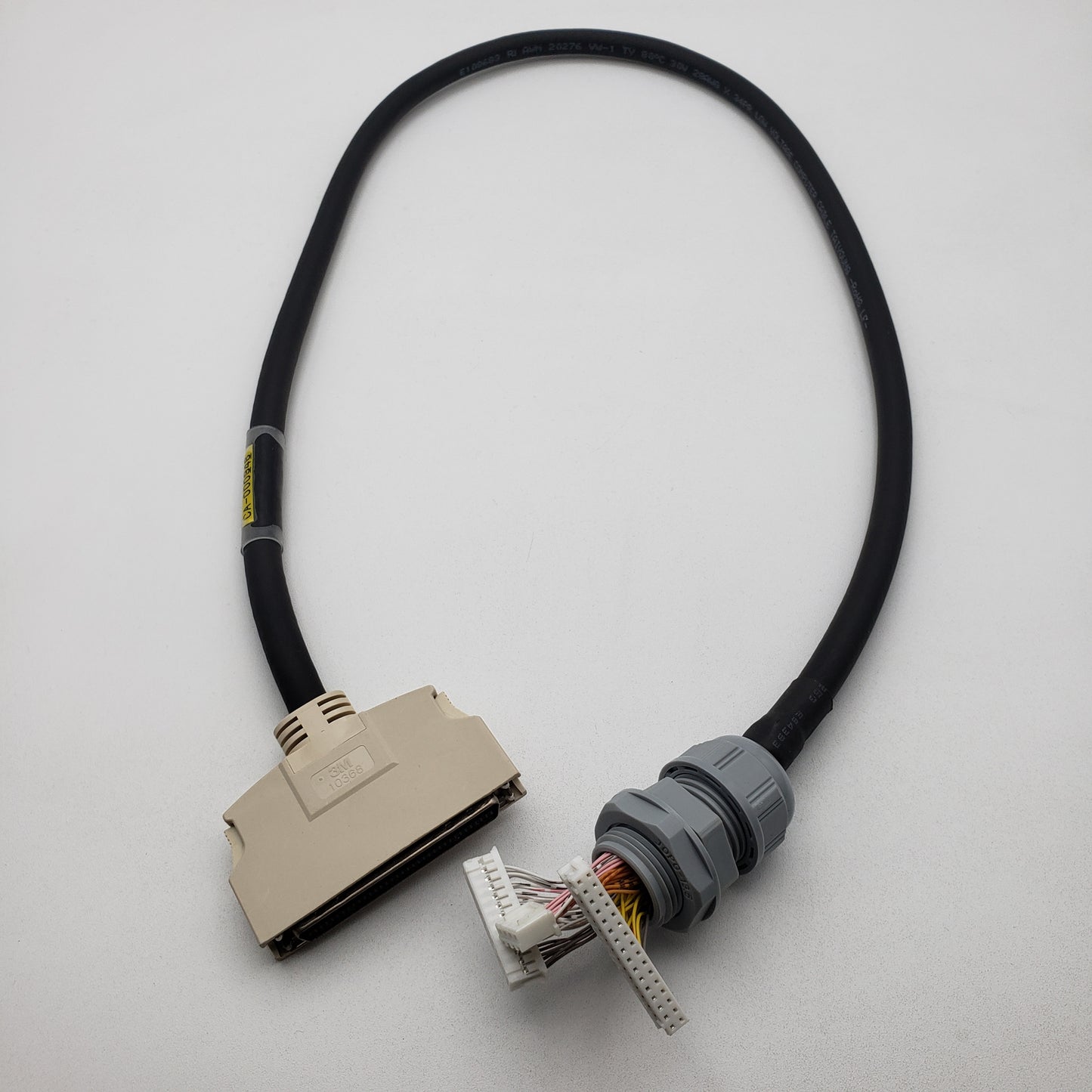 SWF_CONTROL BOX TO JOINT BOARD CONNECTING 68P CABLE