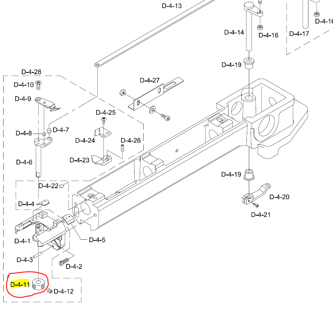 SWF_MES SHAFT COLLAR [5x12x5.5]