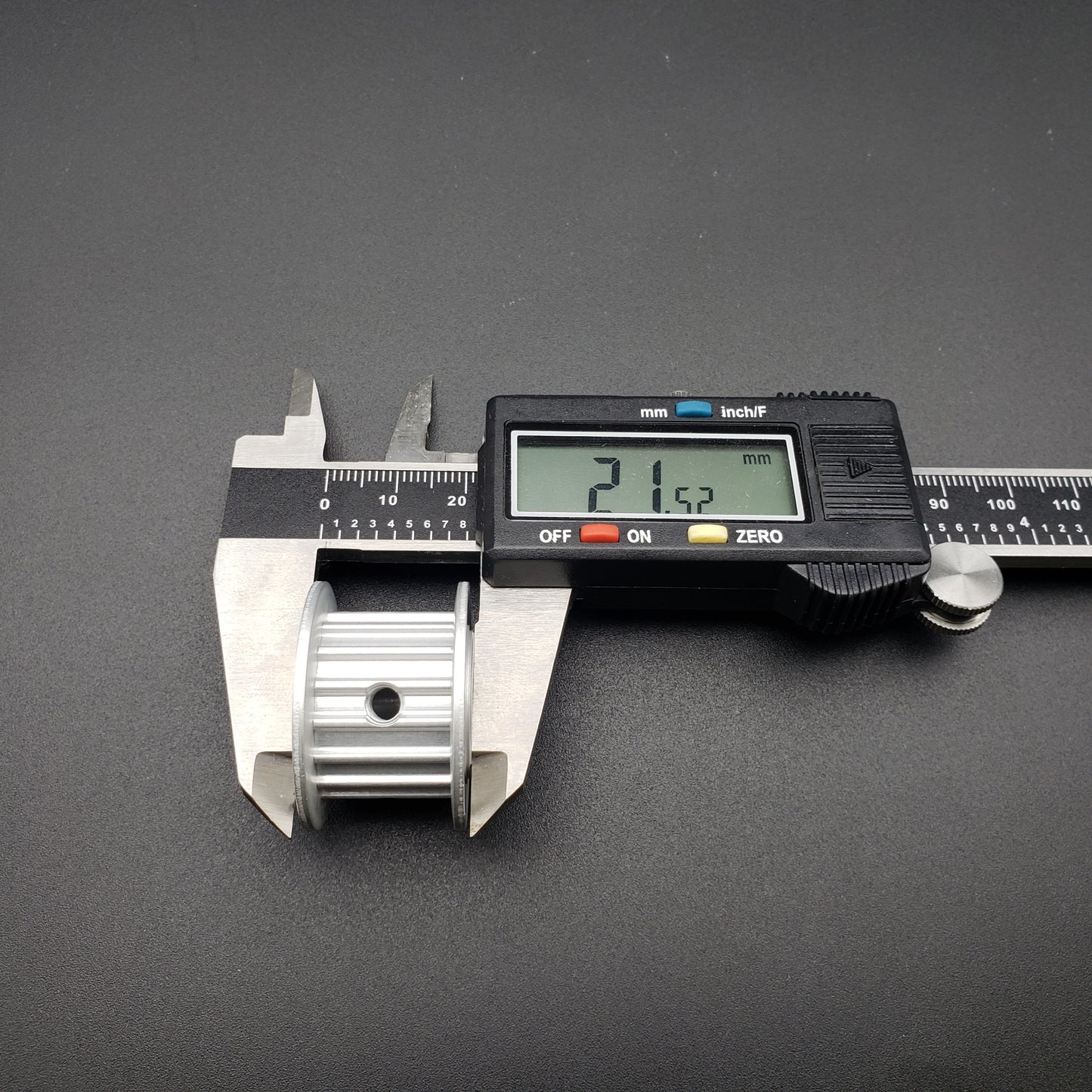 SWF_X-AXIS TIMING PULLEY B (16*AT5*015BF) L 21.5