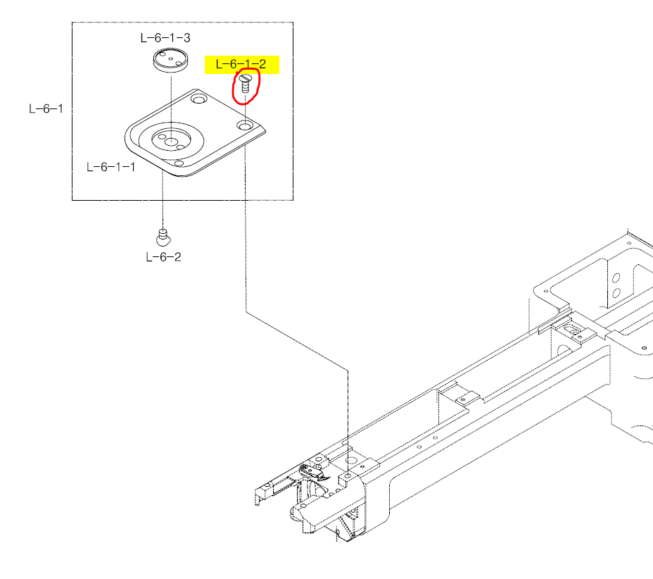 SWF_NEEDLE PLATE SCREWS