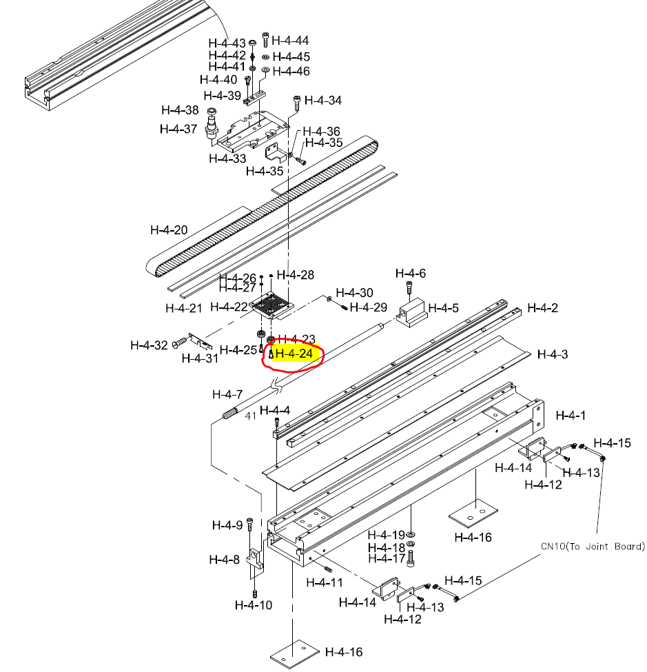 SWF_CAM ROLLER STUD (B) [M5xP0.8]