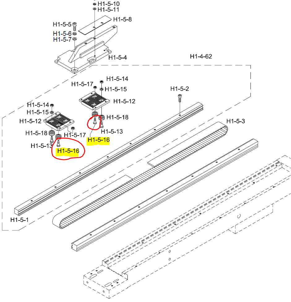 SWF_CAM ROLLER STUD (B) [M5xP0.8]