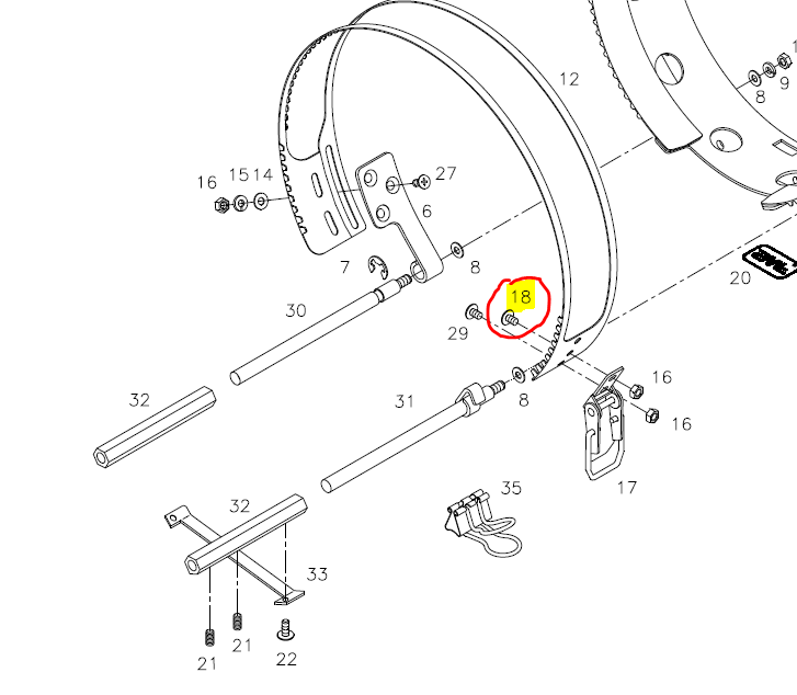 SWF_TRUSS SCREW (M3XL6)
