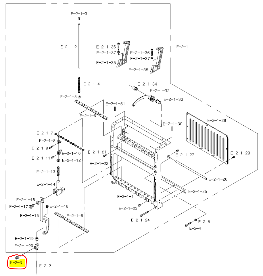 SWF_NEEDLE FIXED SCREW