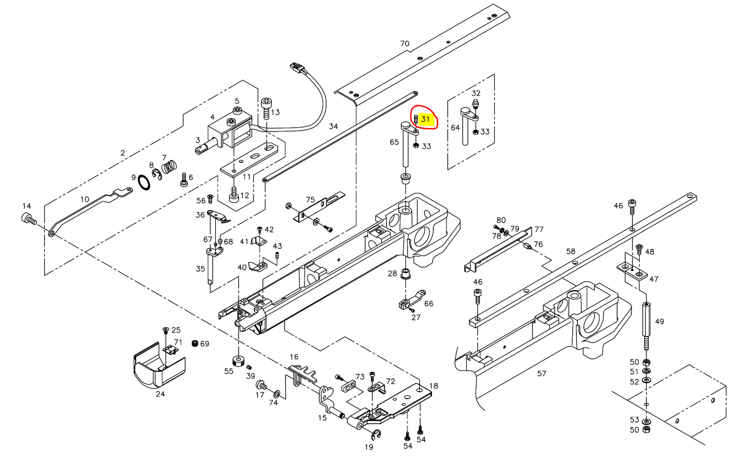SWF_LEVER PIN "A"