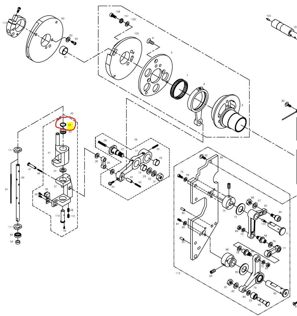 SWF_RECIPROCATOR RETURN SPRING