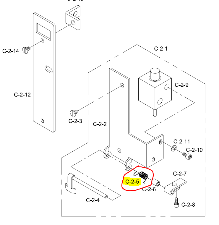 SWF_HOLDING RETURN SPRING