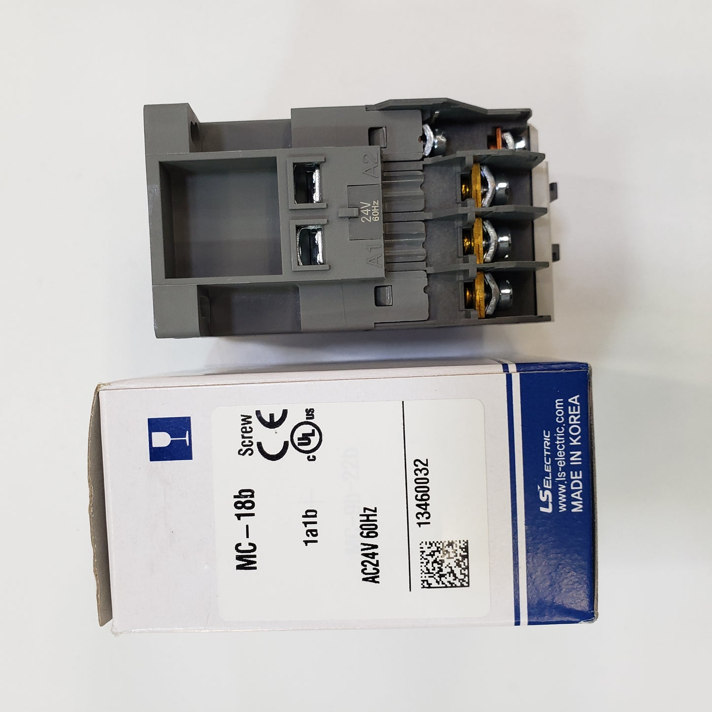 SWF_MAGNETIC SWITCH (MC-18b AC24 / 60Hz / 1a1b)