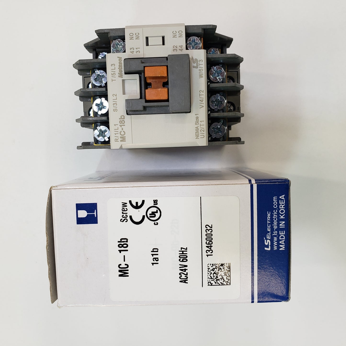 SWF_MAGNETIC SWITCH (MC-18b AC24 / 60Hz / 1a1b)