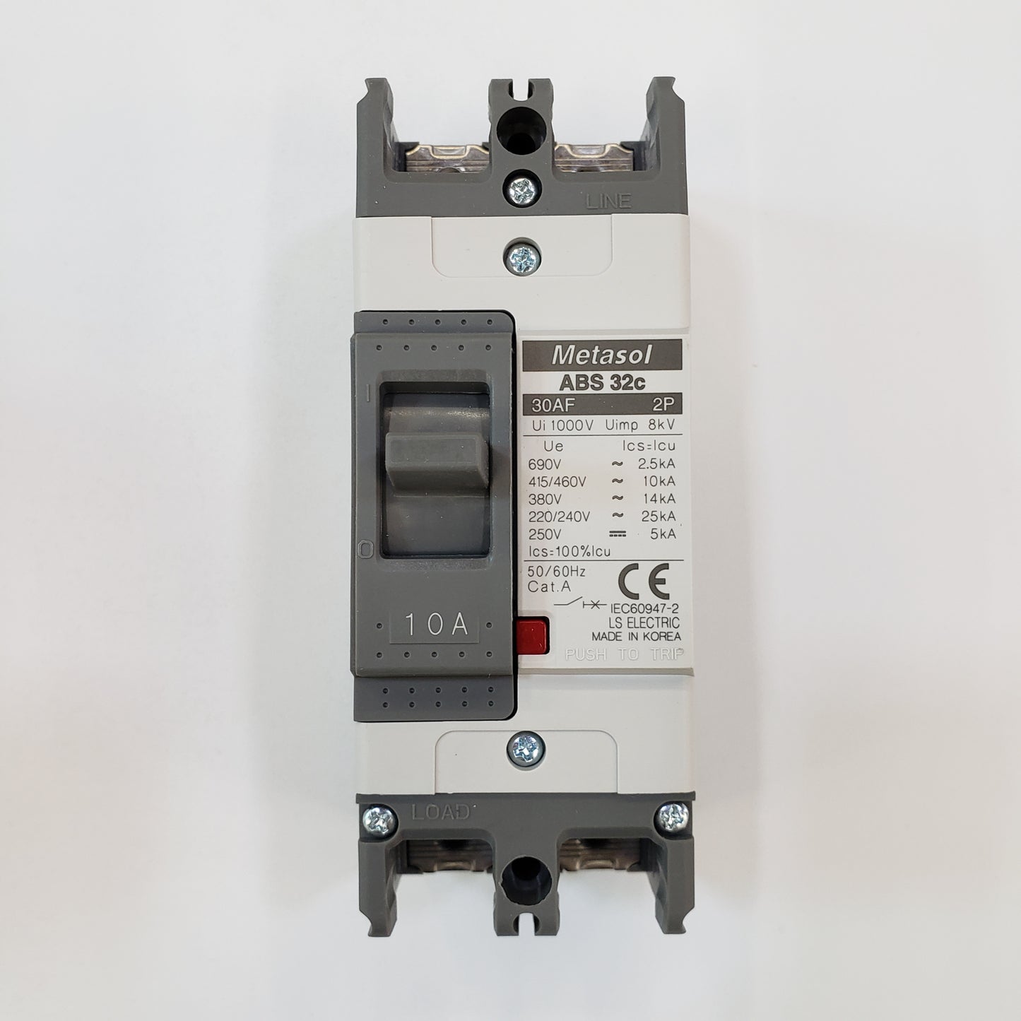 SWF_MAIN POWER S/W (ABS32C-10A, 2P)