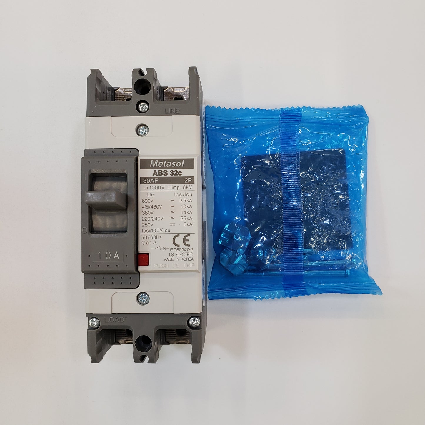 SWF_MAIN POWER S/W (ABS32C-10A, 2P)