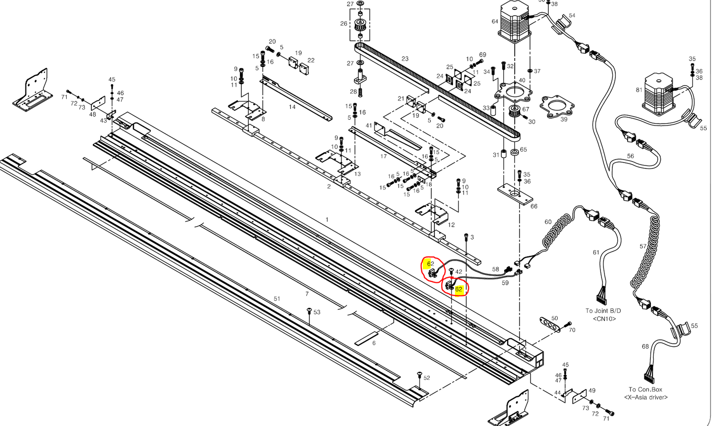 SWF_HALF TURN SENSOR (GP1S51V)